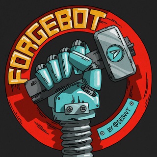 Логотип канала theforgebot