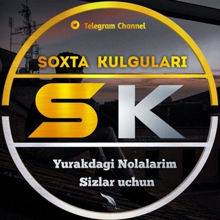 Логотип канала soxta_kulgilari_rasmiy