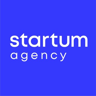 Логотип канала startum_agency