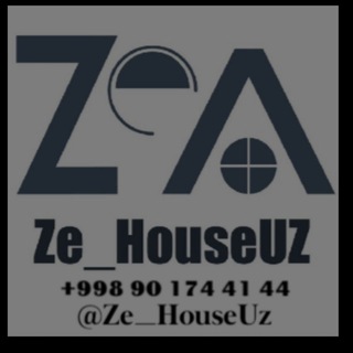 Логотип канала ze_houseuzgroup