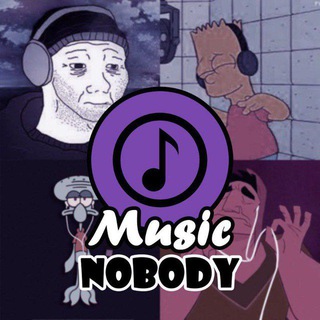 Логотип nobody_musicc