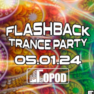 Логотип канала flashbacktranceparty