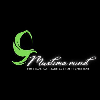 Логотип канала muslima_mind