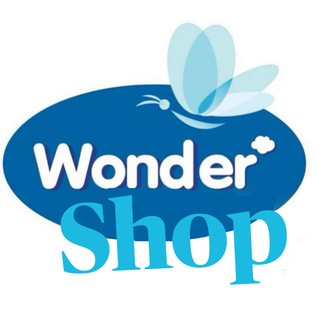 Логотип канала wonderyshop