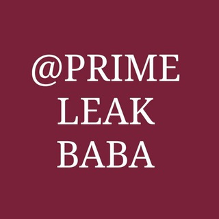 Логотип канала Prime_Leak_PrimeLeakbaba