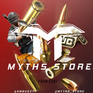 Логотип mythsstore