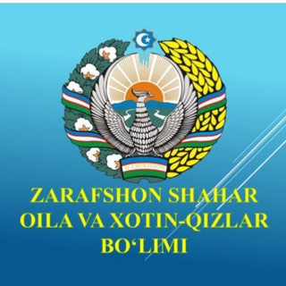 Логотип zarafshon_oila_va_xotin_qizlar