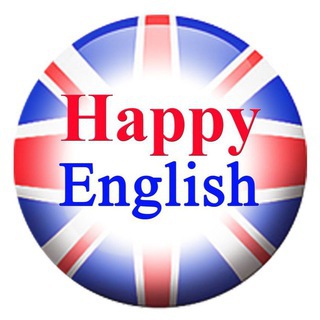 Логотип канала english_happines