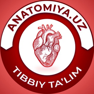 Логотип канала anatomiya_uz