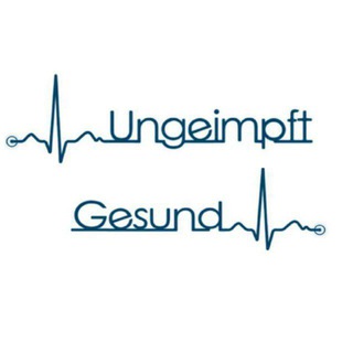 Логотип канала ungeimpft_gesund