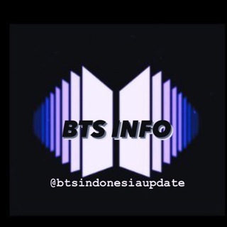 Логотип канала btsindonesiaupdate