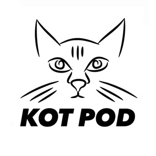 Логотип канала kot_pod