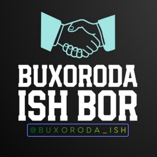 Логотип канала buxoroda_ish