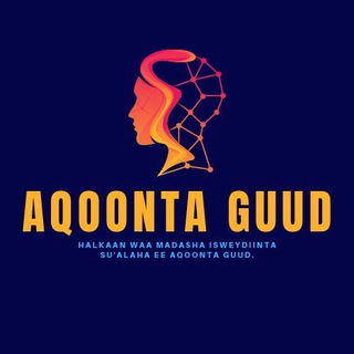 Логотип канала aqoonta_guud