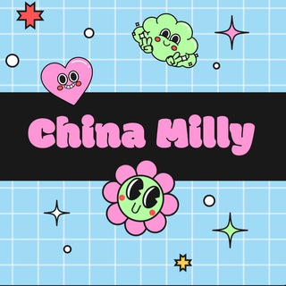 Логотип канала chinamilly