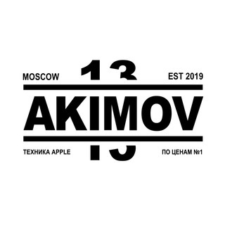 Логотип канала akimov13apple