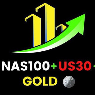 Логотип канала GoldNas100_Us30_Gold1