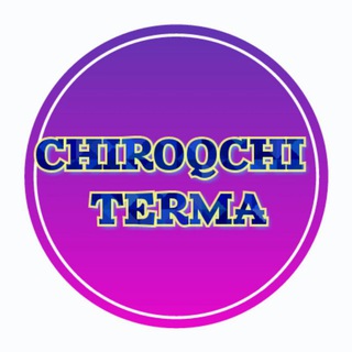 Логотип канала chiroqchi_terma_2022