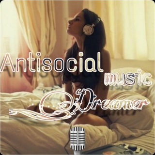 Логотип канала dreamer_antisocial