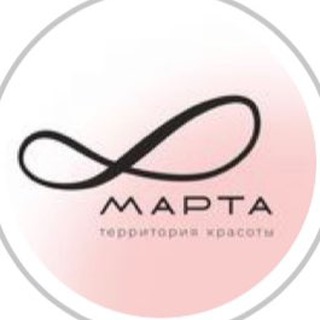 Логотип канала salon8martaa