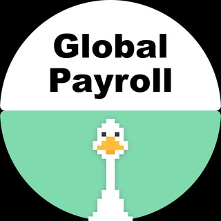 Логотип канала global_payroll