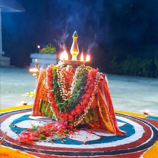 Логотип канала vedicpooja