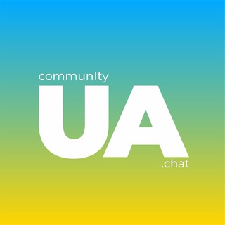 Логотип канала ua_community_chat