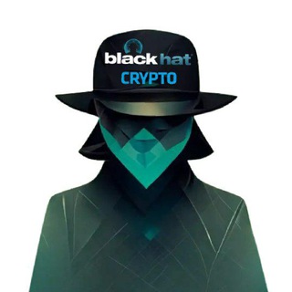 Логотип канала blackhatcryptofuture