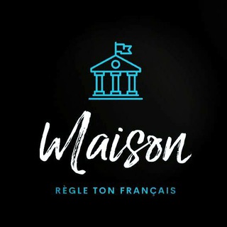 Логотип канала maison_francaise