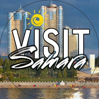 Логотип канала visit_samara