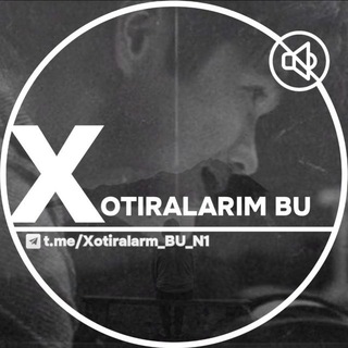 Логотип канала xotiralarm_bu_n1