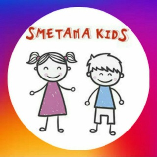 Логотип smetanakids