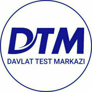 Логотип канала my_dtm_uz