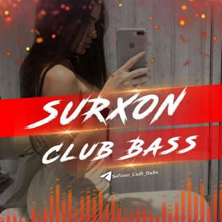 Логотип канала surxon_club_bass