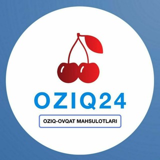 Логотип канала oziq24