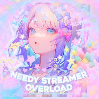 Логотип канала NeedyStreamerOverloadTg