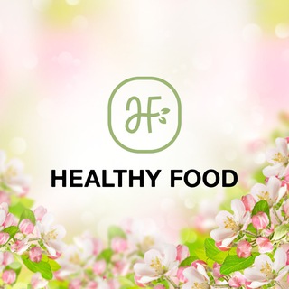 Логотип канала healthyfoodtashkent