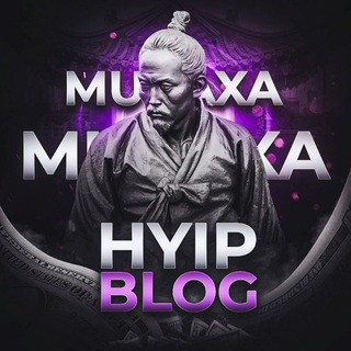 Логотип канала MURAXA_HYIP