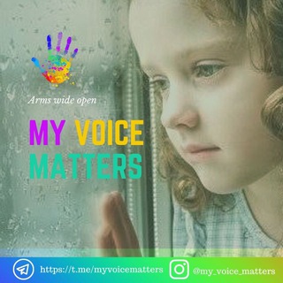 Логотип канала myvoicematters