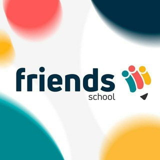 Логотип канала friendsschool_english