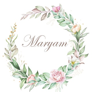 Логотип maryam_botique_uz