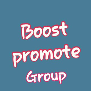 Логотип канала boostpromote_group