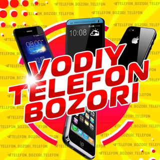 Логотип канала vodiy_telefon_bozor_gr