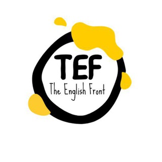 Логотип канала theenglishfront