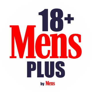 Логотип канала mens18plus