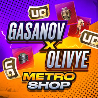 Логотип канала gasanovshop