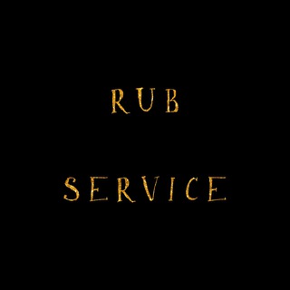 Логотип канала rub_service