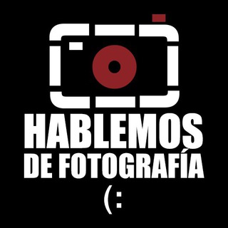 Логотип канала hablemosdefotografia