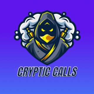 Логотип канала crypticcallsofficial