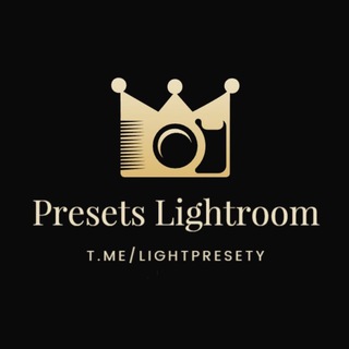 Логотип канала lightpresety